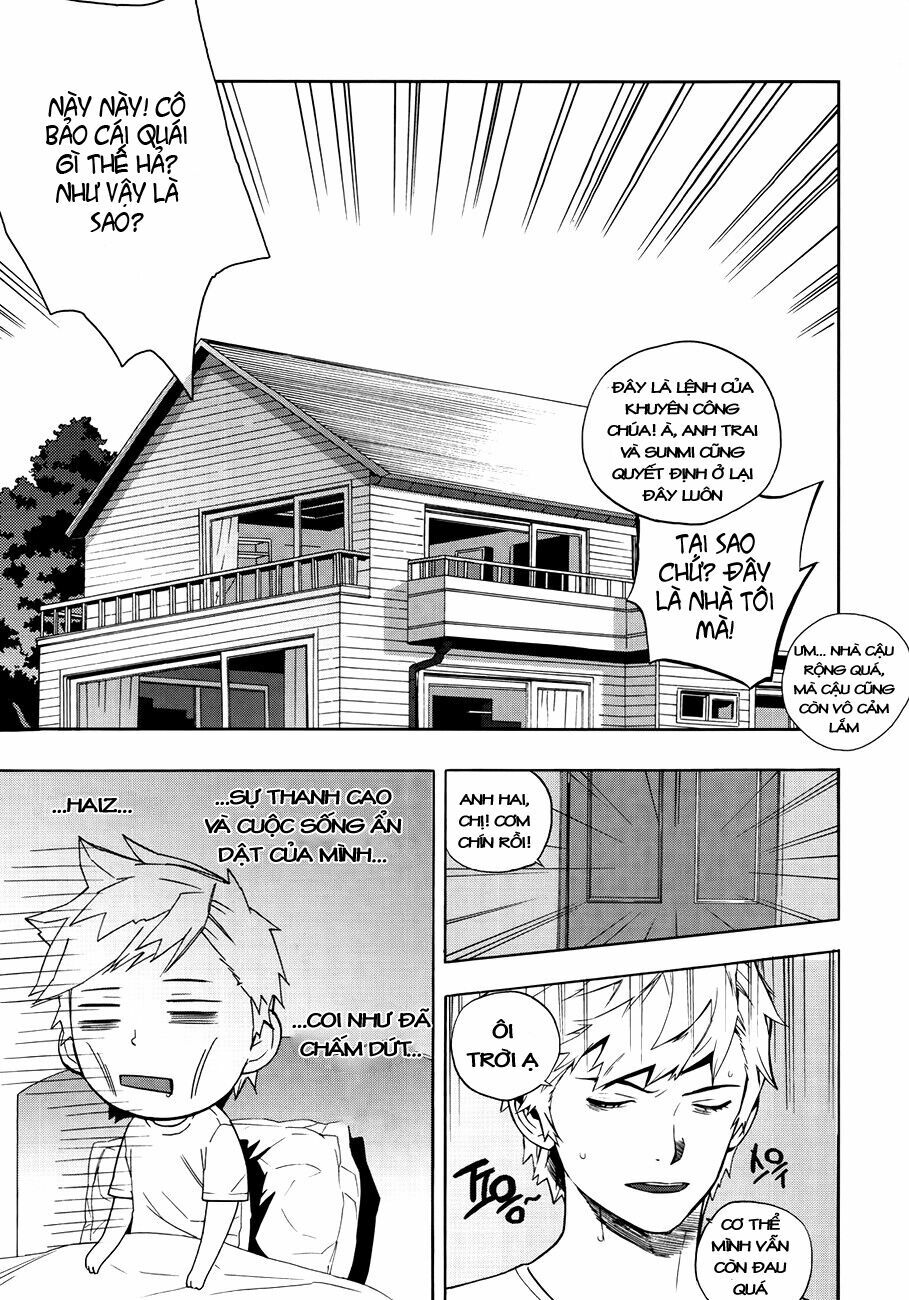 Carnivorous Princess Yegrinna: Chapter 25: - End