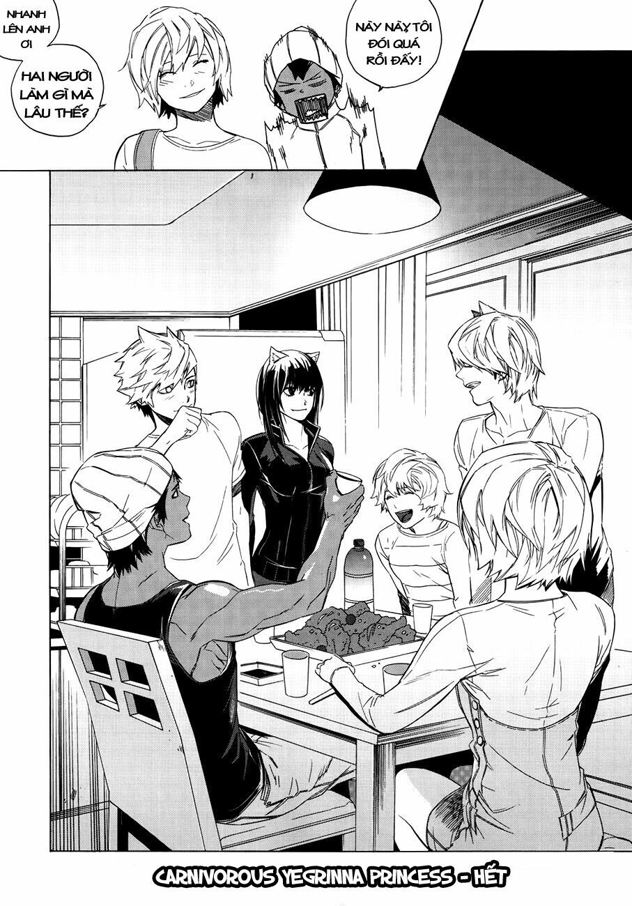 Carnivorous Princess Yegrinna: Chapter 25: - End