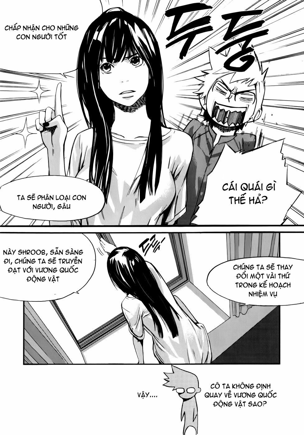 Carnivorous Princess Yegrinna: Chapter 3