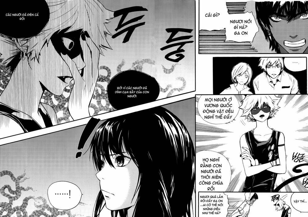 Carnivorous Princess Yegrinna: Chapter 5