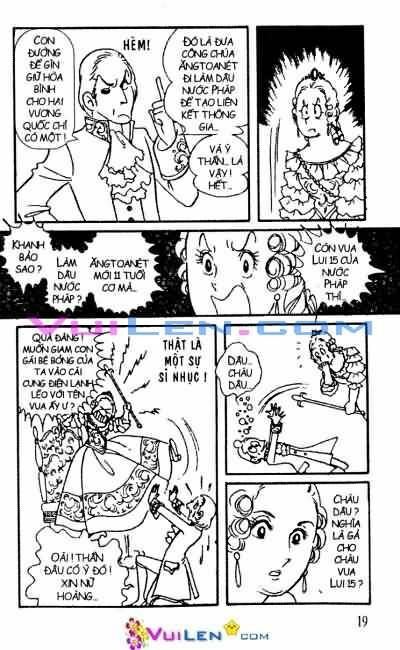 Hoa Hồng Véc-Xây: Chapter 1