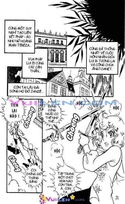 Hoa Hồng Véc-Xây: Chapter 1