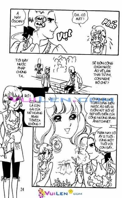 Hoa Hồng Véc-Xây: Chapter 1