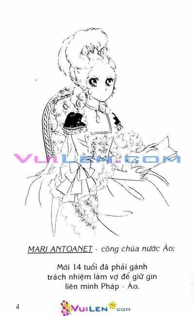 Hoa Hồng Véc-Xây: Chapter 1
