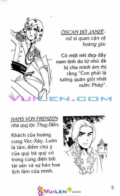Hoa Hồng Véc-Xây: Chapter 1