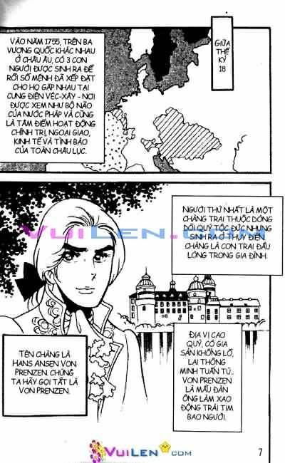 Hoa Hồng Véc-Xây: Chapter 1