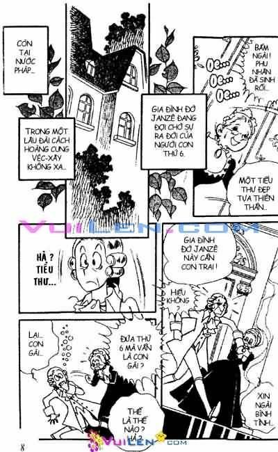 Hoa Hồng Véc-Xây: Chapter 1
