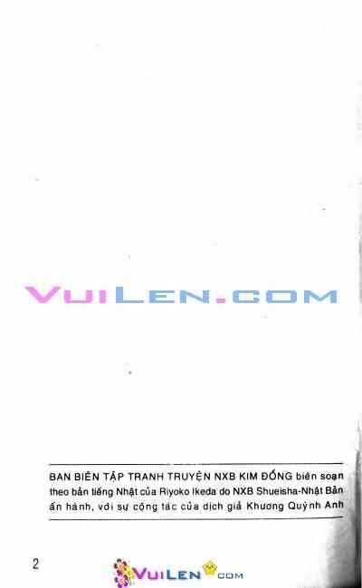Hoa Hồng Véc-Xây: Chapter 10