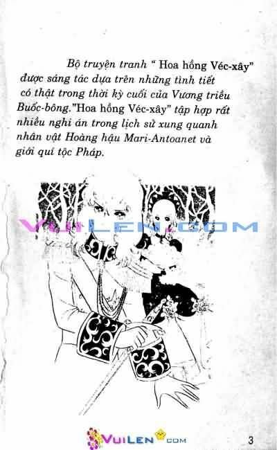 Hoa Hồng Véc-Xây: Chapter 10