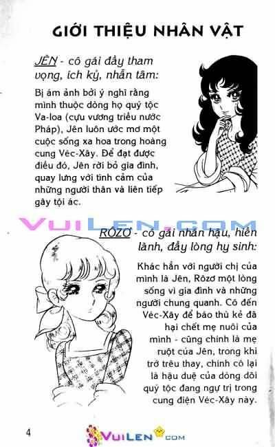 Hoa Hồng Véc-Xây: Chapter 10