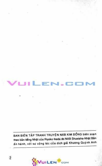 Hoa Hồng Véc-Xây: Chapter 12