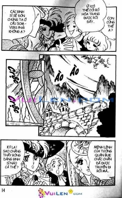Hoa Hồng Véc-Xây: Chapter 13