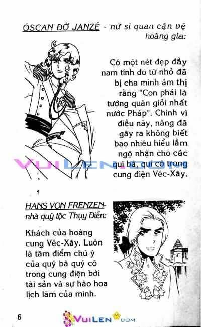 Hoa Hồng Véc-Xây: Chapter 13