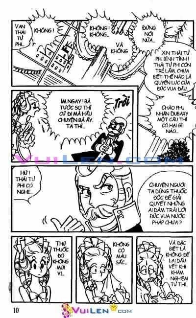 Hoa Hồng Véc-Xây: Chapter 2