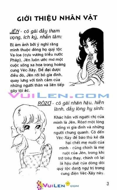 Hoa Hồng Véc-Xây: Chapter 2
