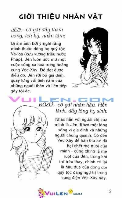 Hoa Hồng Véc-Xây: Chapter 3