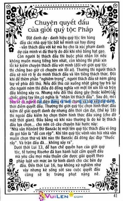 Hoa Hồng Véc-Xây: Chapter 3
