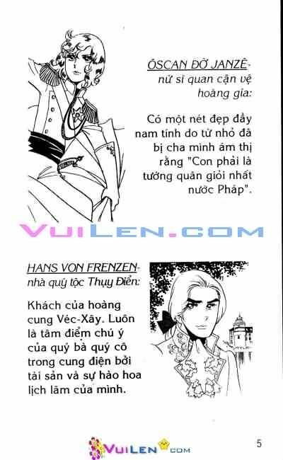 Hoa Hồng Véc-Xây: Chapter 3