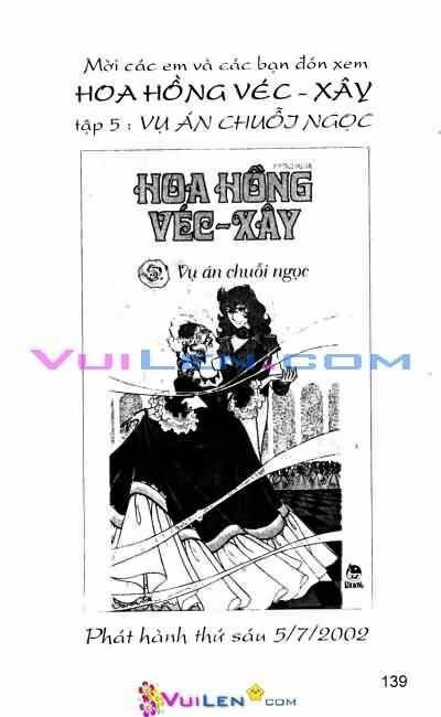 Hoa Hồng Véc-Xây: Chapter 4