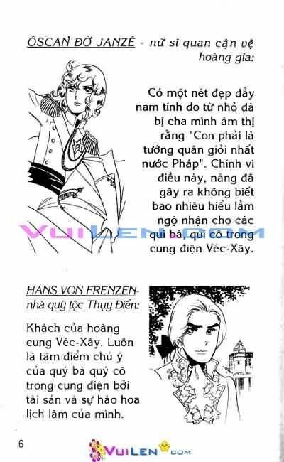 Hoa Hồng Véc-Xây: Chapter 4