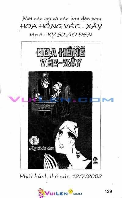 Hoa Hồng Véc-Xây: Chapter 5