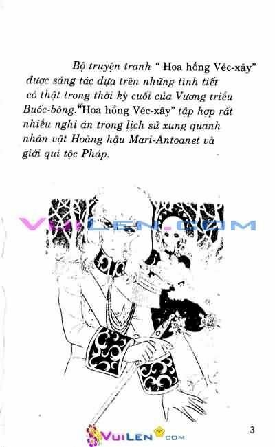 Hoa Hồng Véc-Xây: Chapter 5