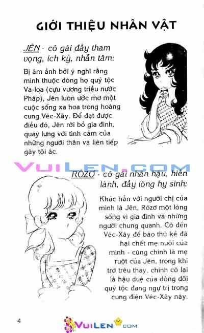 Hoa Hồng Véc-Xây: Chapter 5