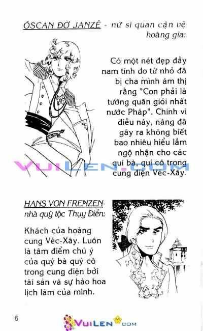 Hoa Hồng Véc-Xây: Chapter 5