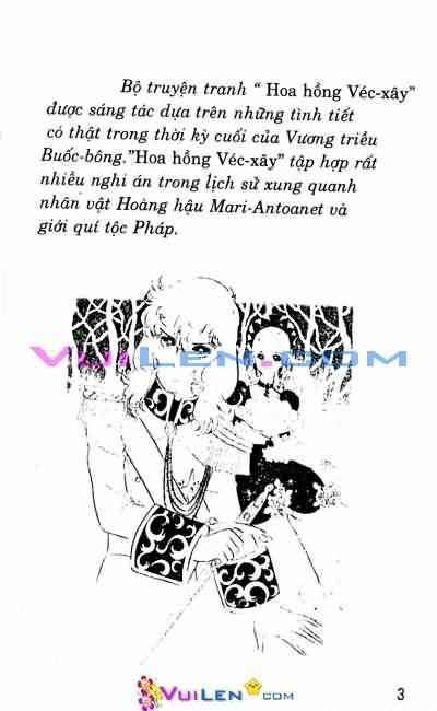 Hoa Hồng Véc-Xây: Chapter 6