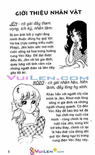Hoa Hồng Véc-Xây: Chapter 6
