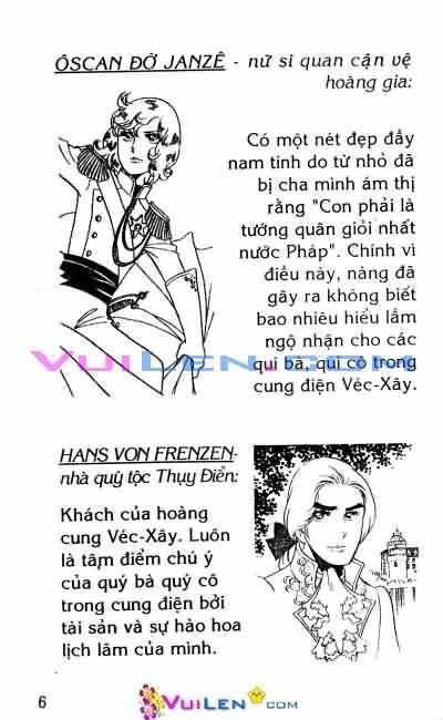 Hoa Hồng Véc-Xây: Chapter 6