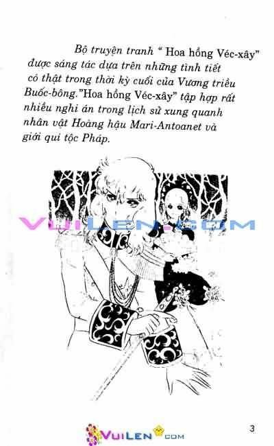 Hoa Hồng Véc-Xây: Chapter 7