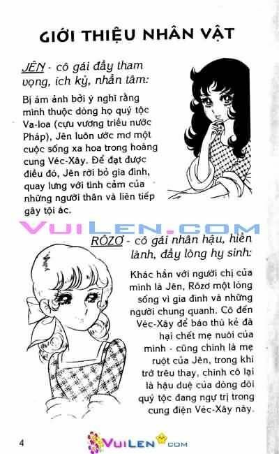 Hoa Hồng Véc-Xây: Chapter 7