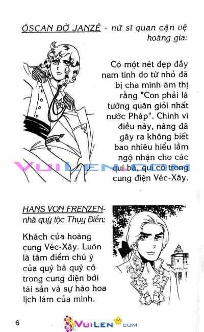 Hoa Hồng Véc-Xây: Chapter 7