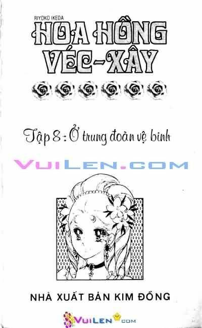 Hoa Hồng Véc-Xây: Chapter 8