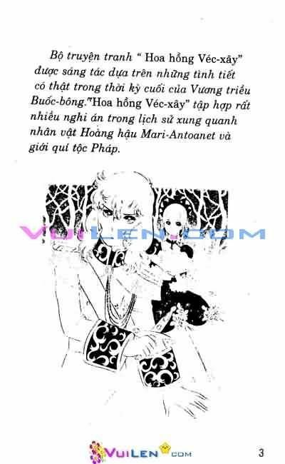 Hoa Hồng Véc-Xây: Chapter 8