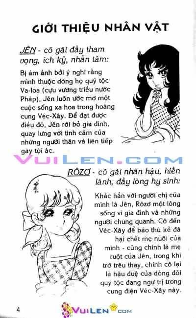 Hoa Hồng Véc-Xây: Chapter 8