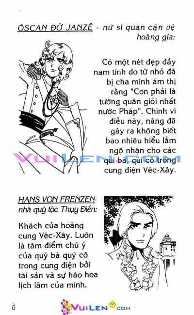 Hoa Hồng Véc-Xây: Chapter 8
