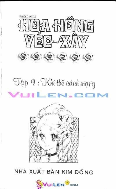 Hoa Hồng Véc-Xây: Chapter 9