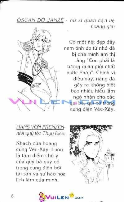 Hoa Hồng Véc-Xây: Chapter 9