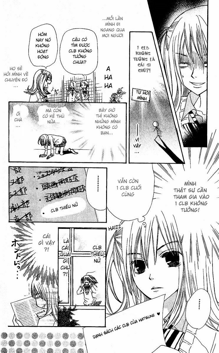 Kimi wa Girlfriend: Chapter 1