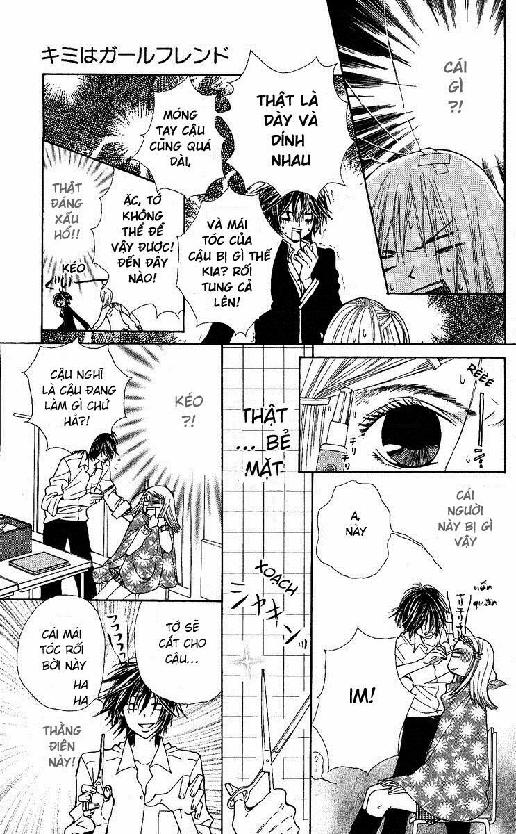 Kimi wa Girlfriend: Chapter 1