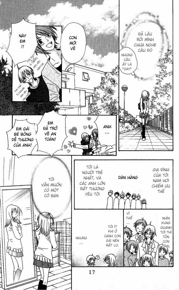 Kimi wa Girlfriend: Chapter 1