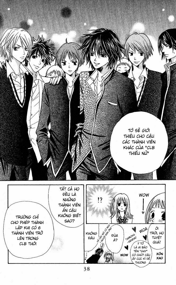 Kimi wa Girlfriend: Chapter 1