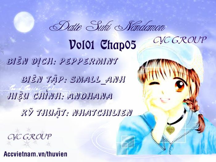 Datte Suki Nan Damon: Chapter 5