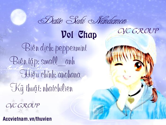 Datte Suki Nan Damon: Chapter 5