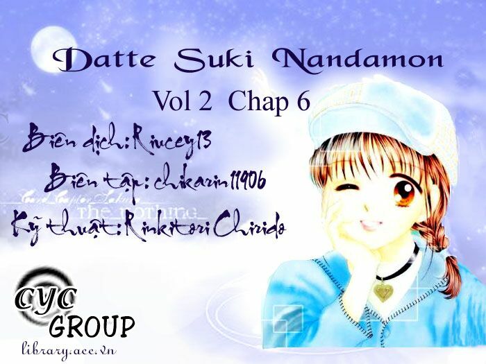 Datte Suki Nan Damon: Chapter 6