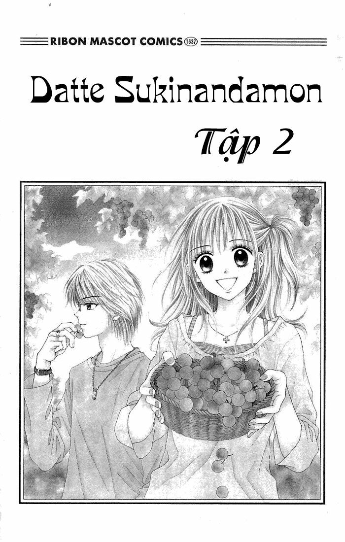 Datte Suki Nan Damon: Chapter 6