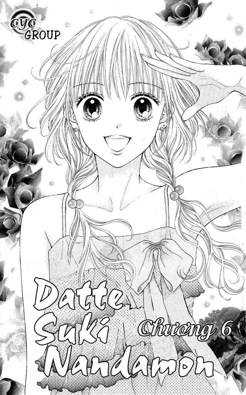 Datte Suki Nan Damon: Chapter 6
