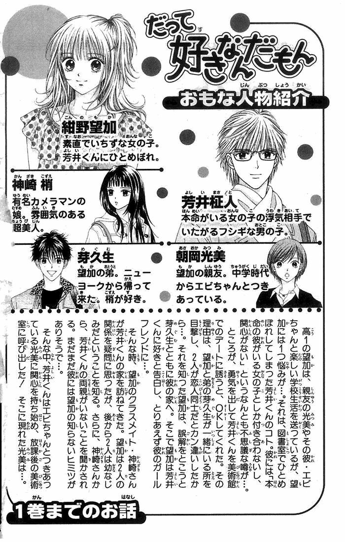 Datte Suki Nan Damon: Chapter 6